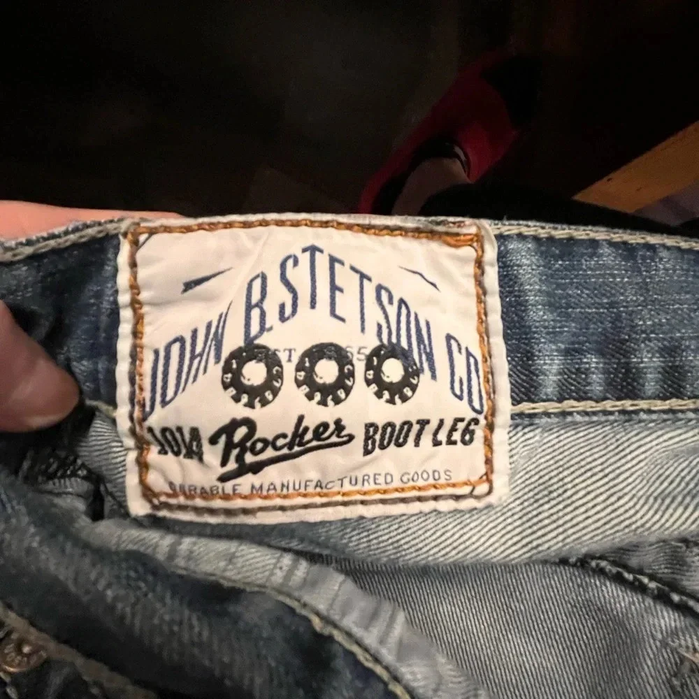 John B. Stetson Jeans - Size 34/34